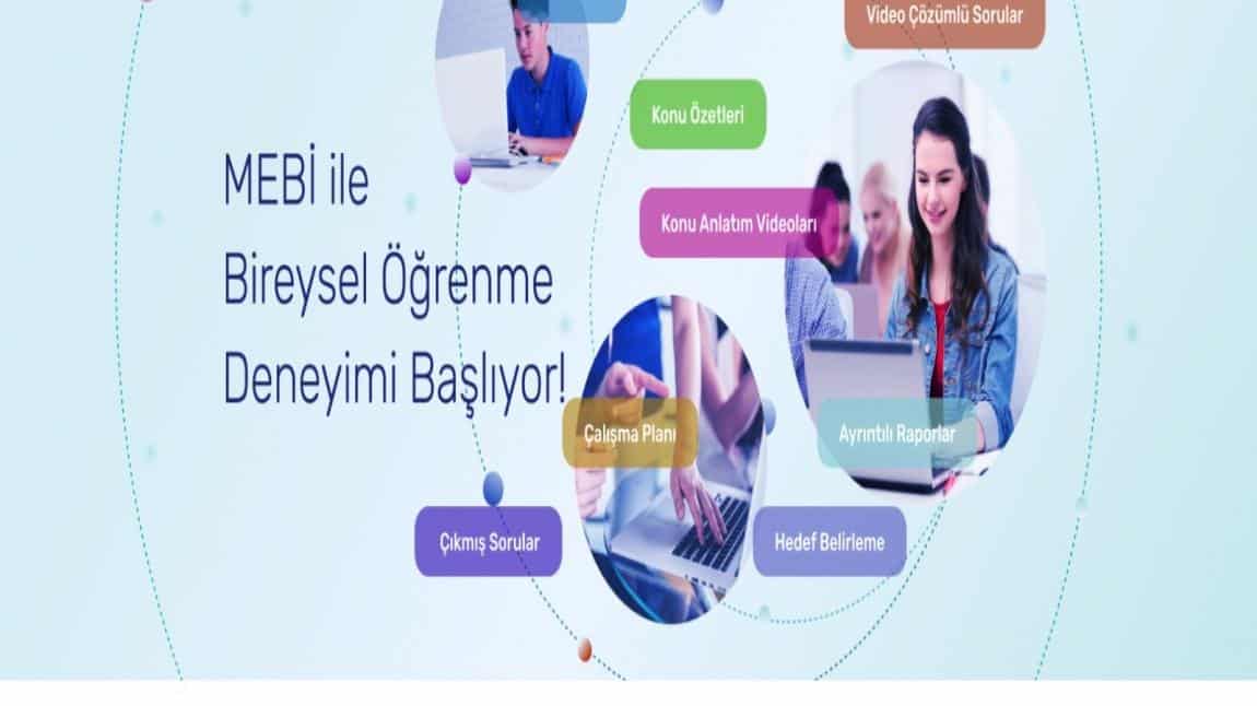 BAKANLIĞIMIZ TARAFINDAN GELİŞTİRİLEN MEBİ BİREYSEL ÖĞRENME PLATFORMU