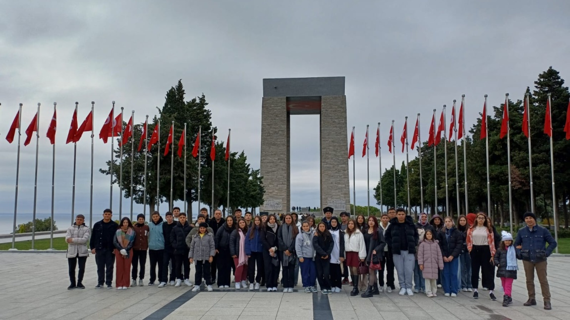 16-17 KASIM TARİHLERİNDE BURSA-ÇANAKKALE GEZİMİZİ GERÇEKLEŞTİRDİK.